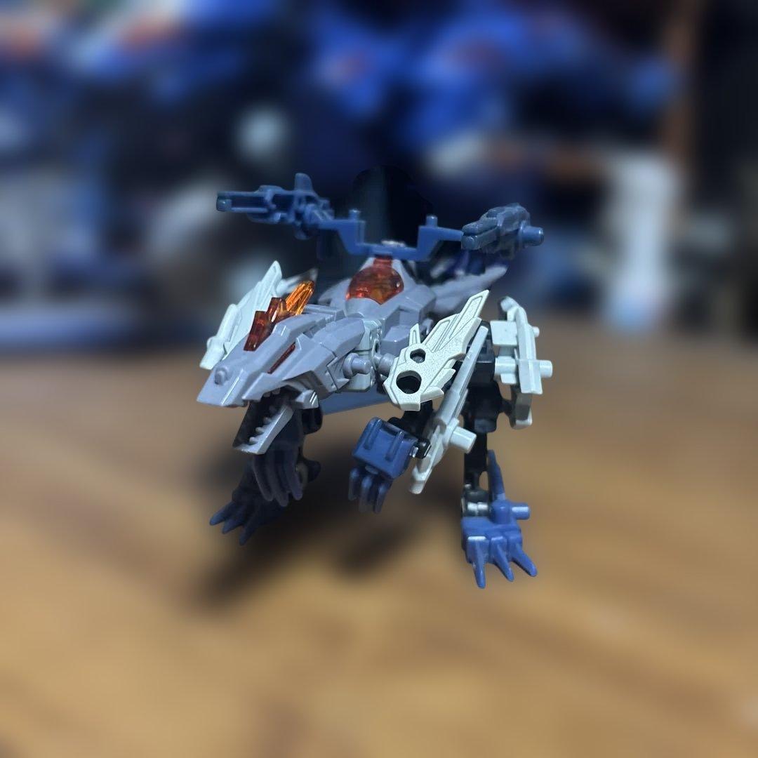 TOMY メカ生体ゾイド　凱龍輝バスター　エヴォフライヤー　セット