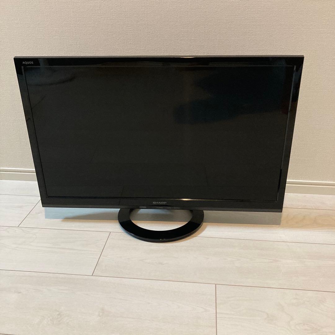 シャープ 24V型 AQUOS 液晶テレビ 外付HDD対応LC-24K40