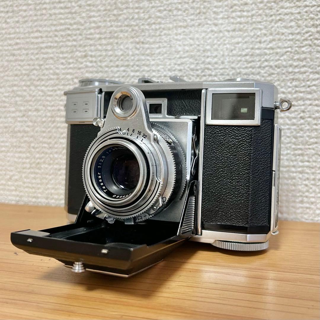 ZEISS IKON Contessa35 フィルムカメラ 伯爵夫人 ジャンク
