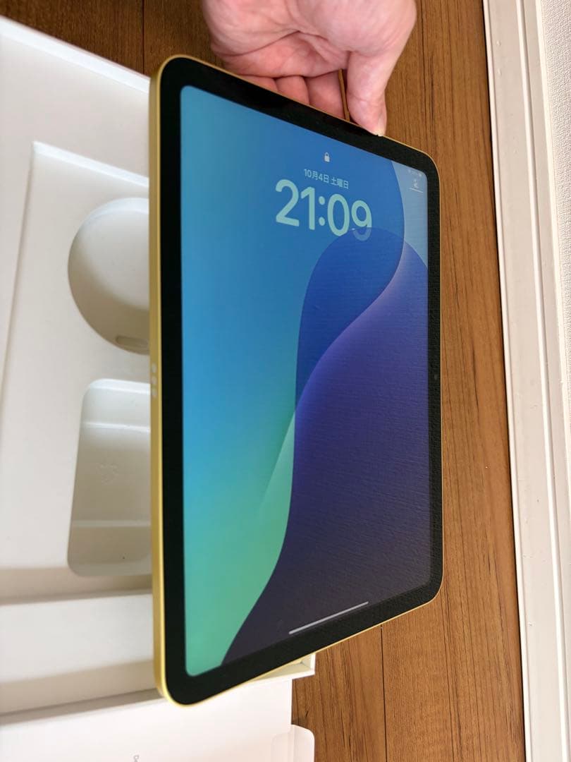 iPad (第10世代) イエロー 本体