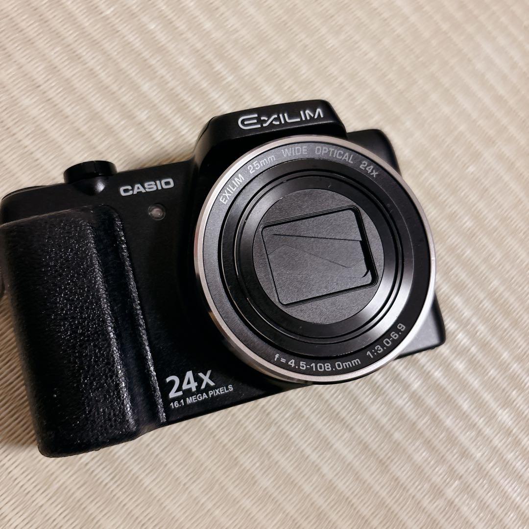 【極美品】 CASIO EXILIM EX-H60 デジカメ　カシオ