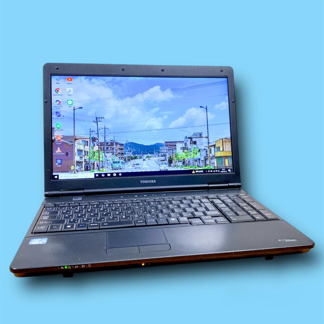 良心価格✨状態良！i5搭載 スグ使える東芝ノートパソコン 資料作成 動画視聴