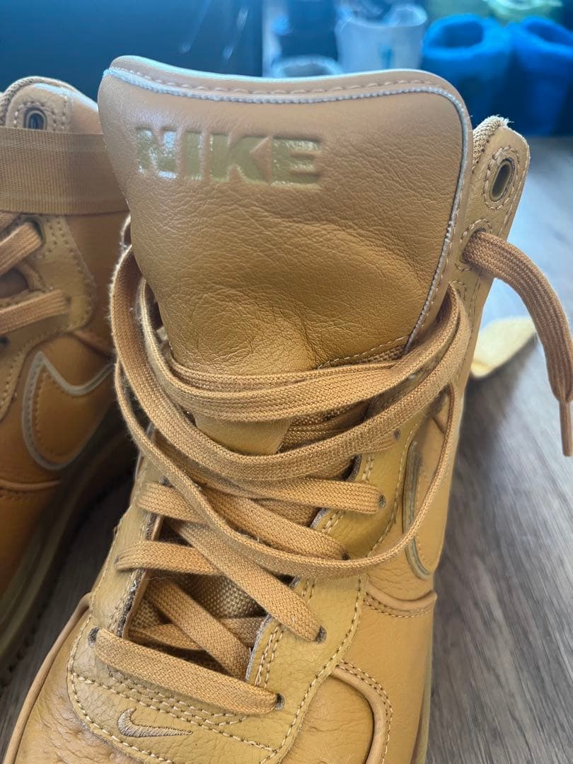 箱無し Nike Air Force 1 GORE-TEX ハイカット ブラウン