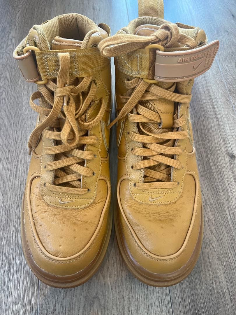 箱無し Nike Air Force 1 GORE-TEX ハイカット ブラウン