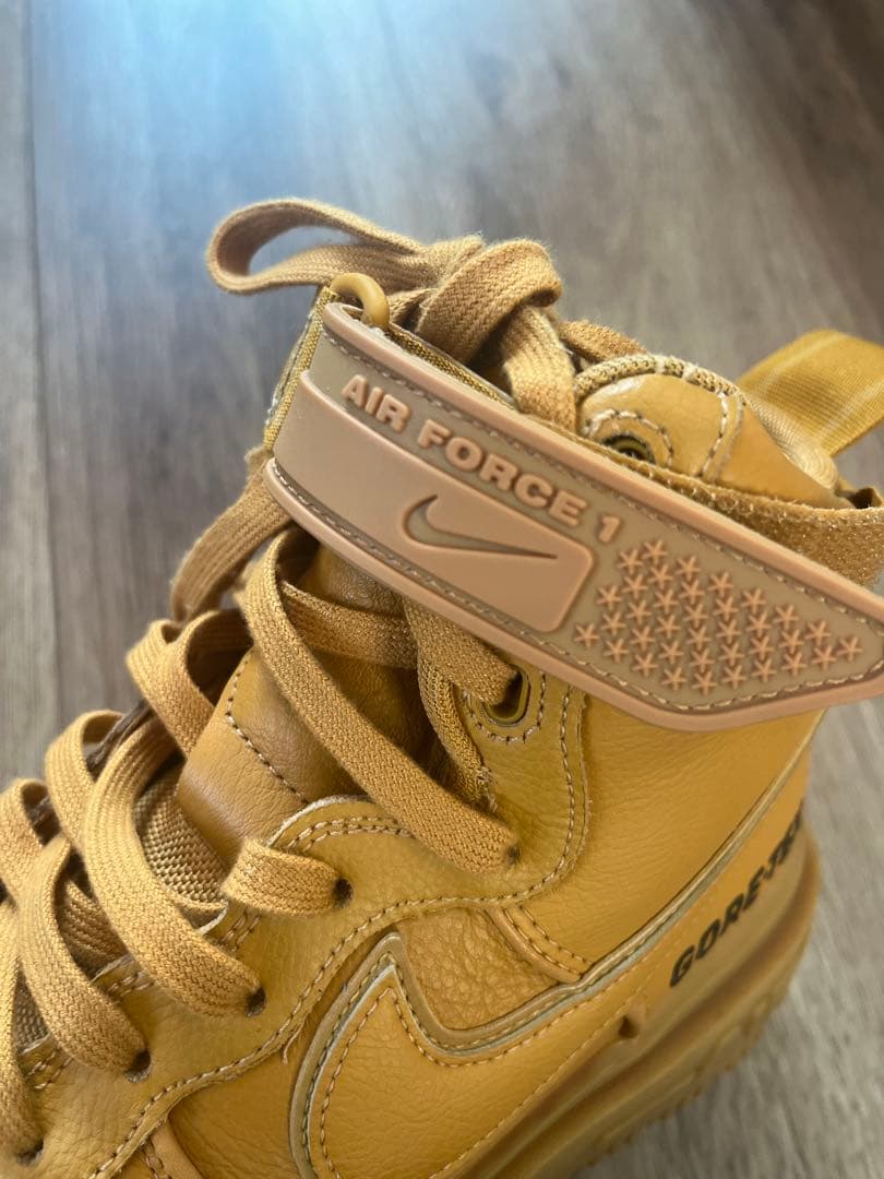 箱無し Nike Air Force 1 GORE-TEX ハイカット ブラウン