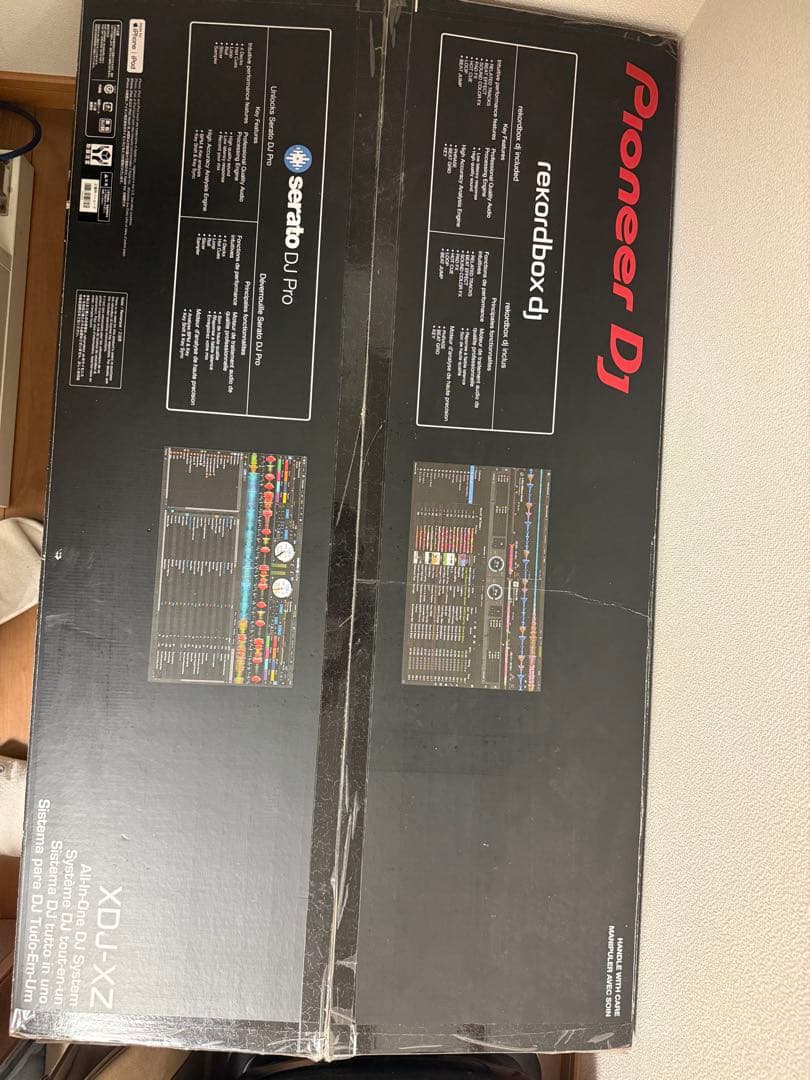 Pioneer DJ プロフェッショナルオールインワンDJシステム XDJ-XZ