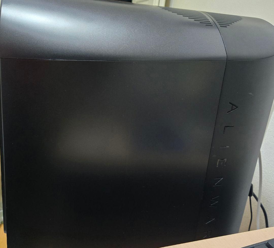 高性能 ゲーミングpc ALIENWARE R10 RTX3060Ti 無線