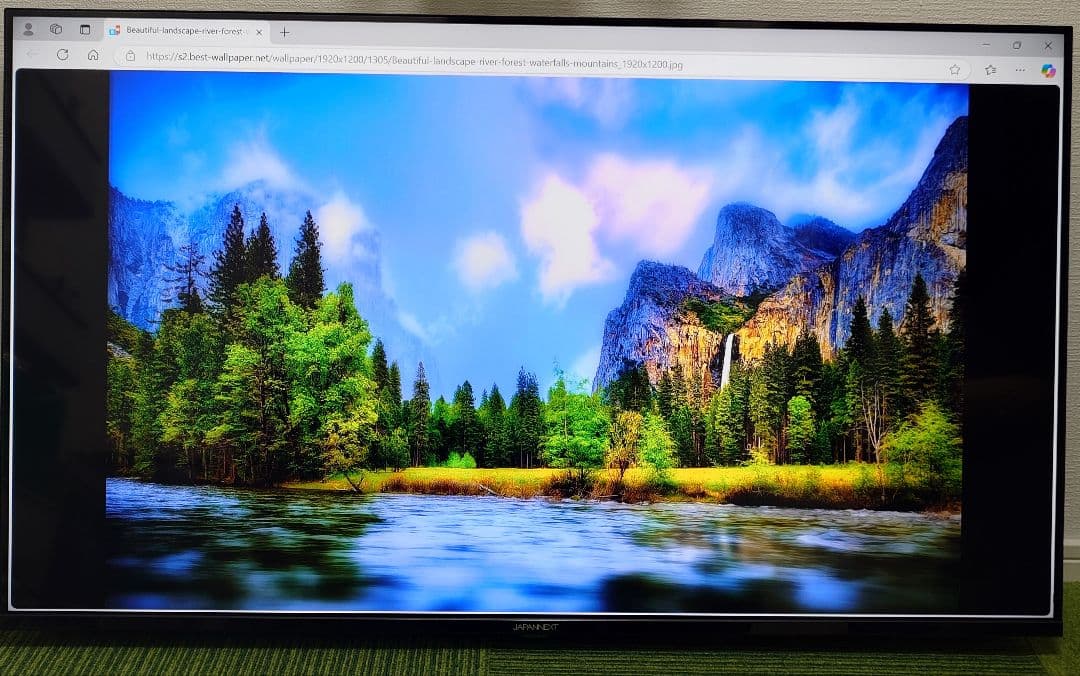 JAPANNEXT 43インチモニター 4K JN-IPS4302TUHDR