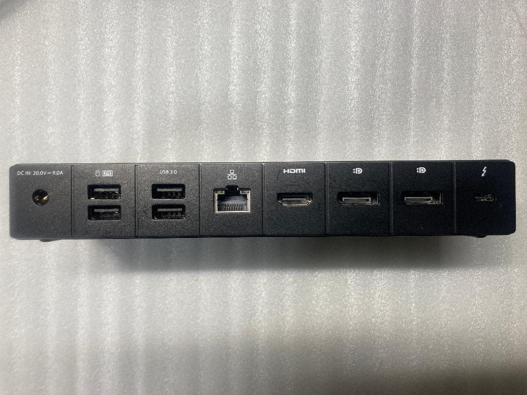 Anker 778 Thunderbolt 4 ドッキングステーション