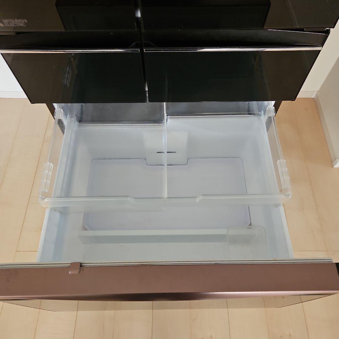 【美品】冷蔵庫(三菱電機MR-MX50F-ZT、503リットル、2020年製)