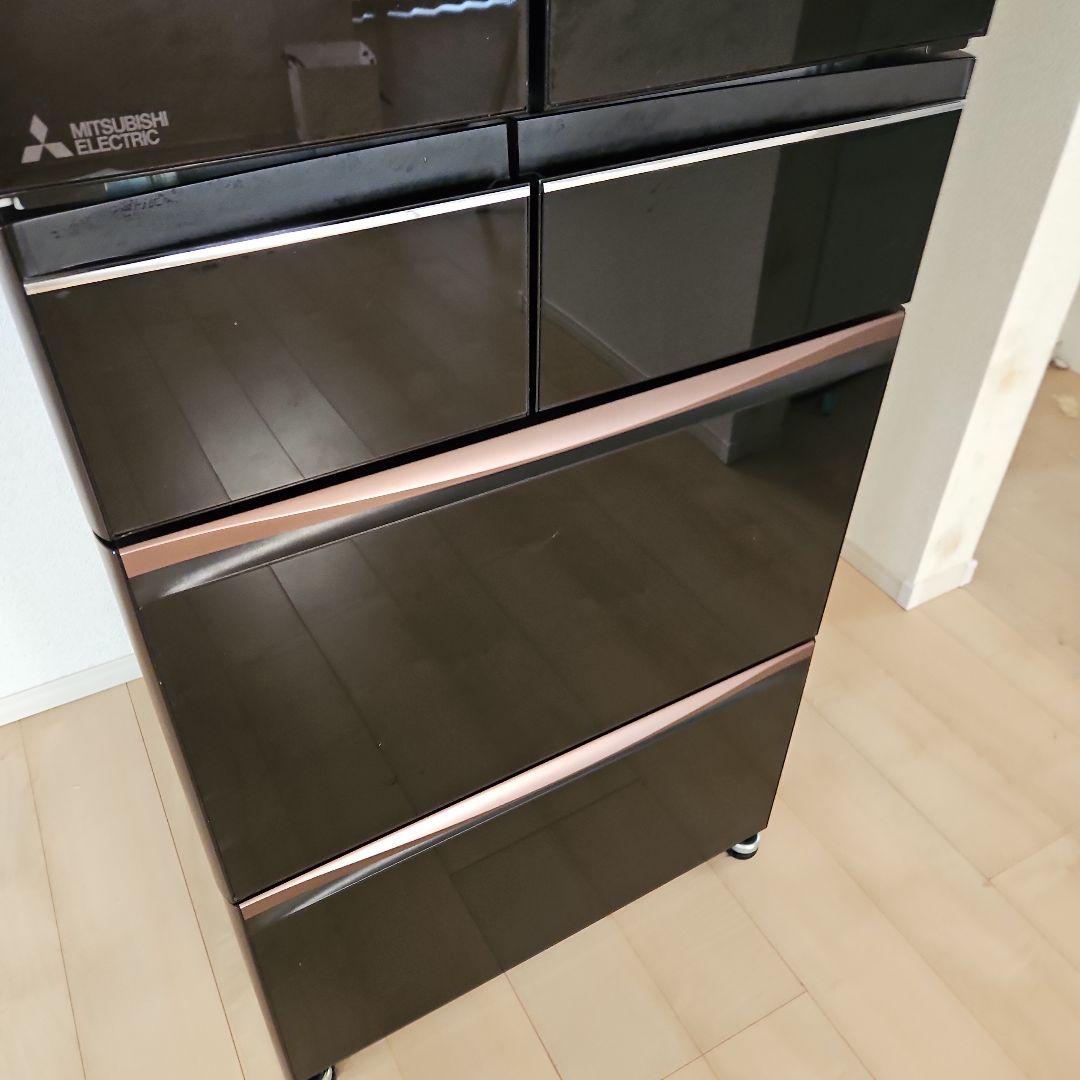 【美品】冷蔵庫(三菱電機MR-MX50F-ZT、503リットル、2020年製)