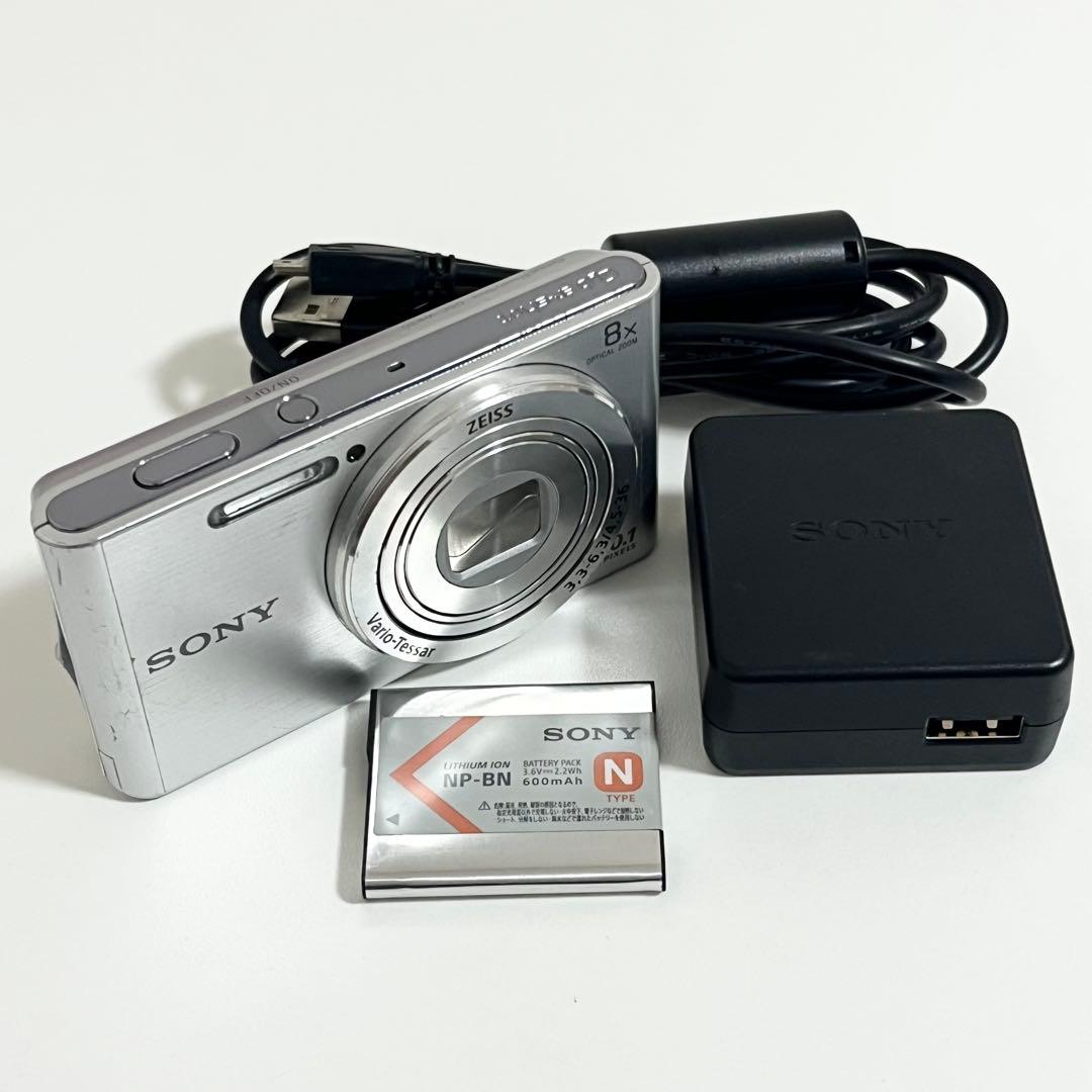 デジタルカメラ SONY cyber-shot DSC-W830