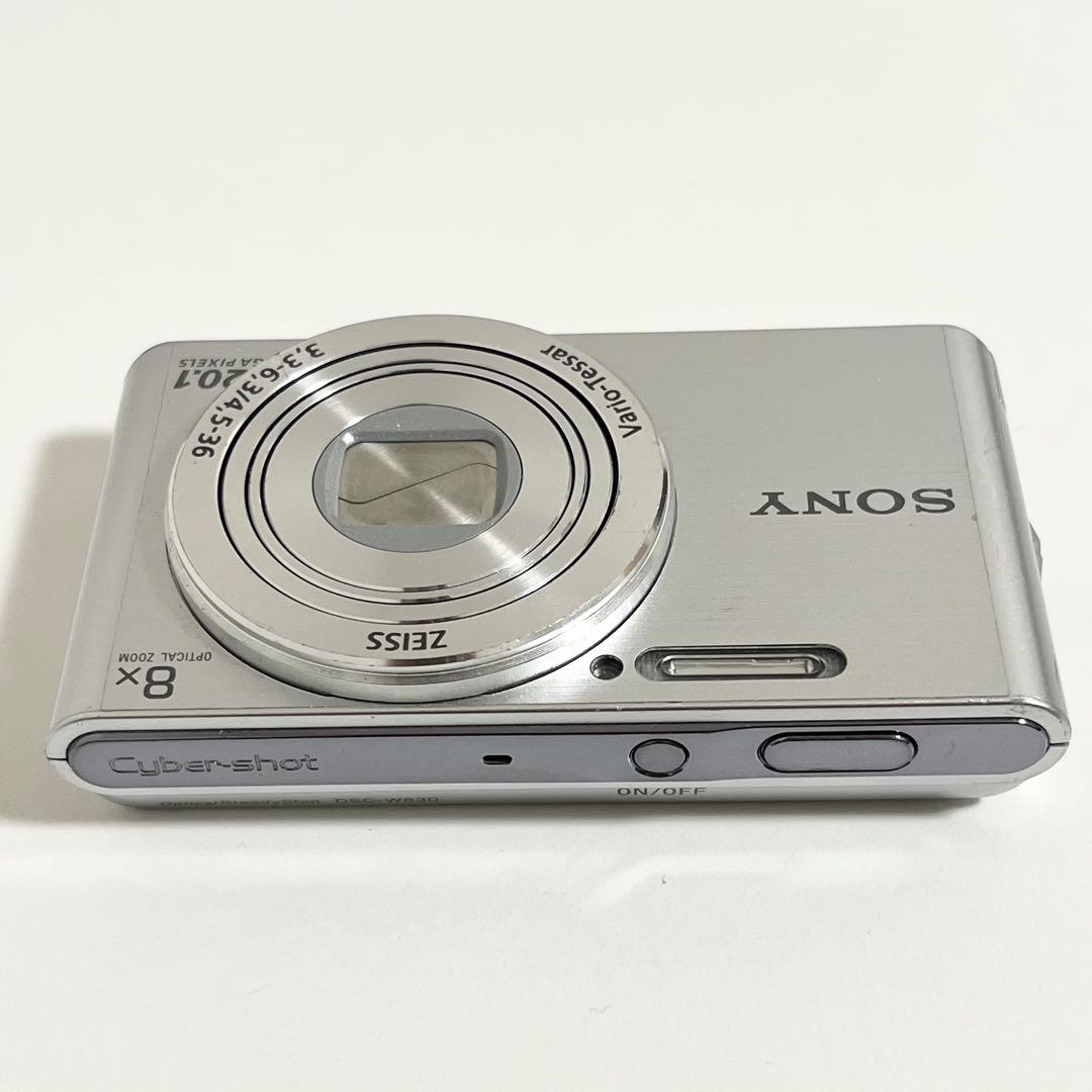デジタルカメラ SONY cyber-shot DSC-W830
