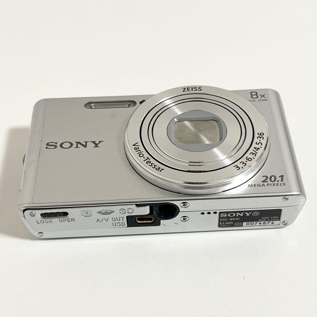 デジタルカメラ SONY cyber-shot DSC-W830