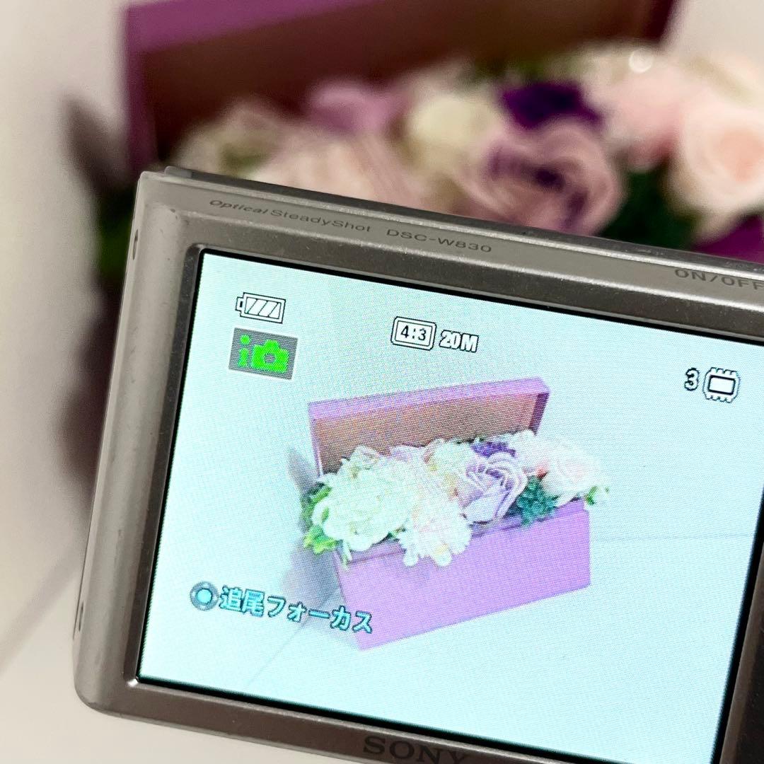 デジタルカメラ SONY cyber-shot DSC-W830