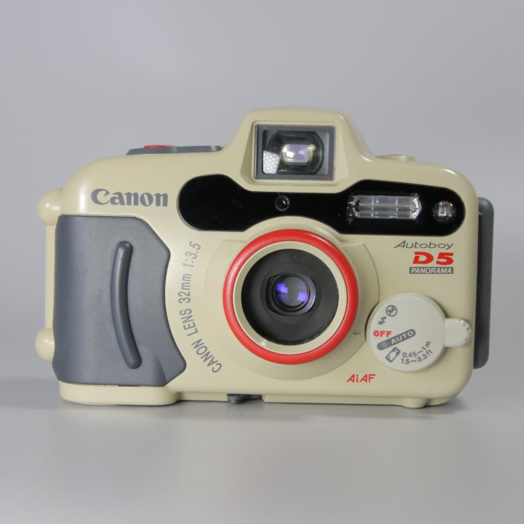 ☆検品済☆良品☆CANON Autoboy D5 水中カメラ オートボーイ#49