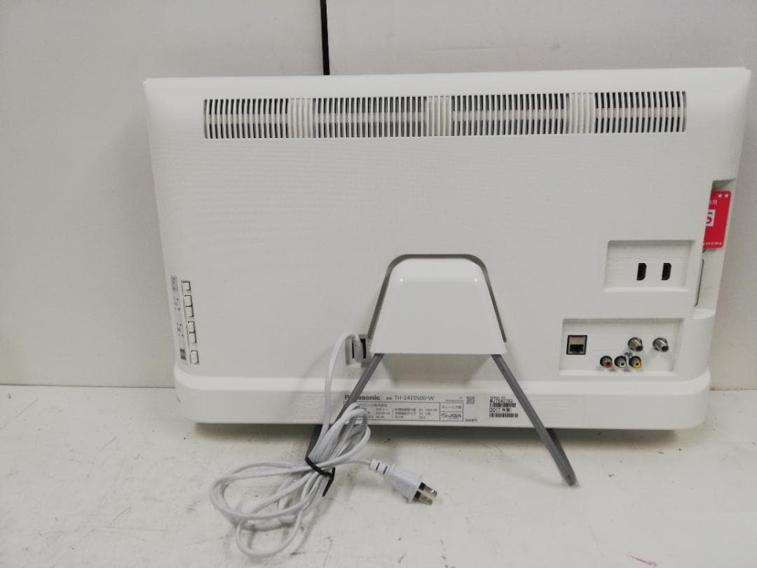 【完動品】Panasonic パナソニック 液晶テレビ TH-24ES500-W