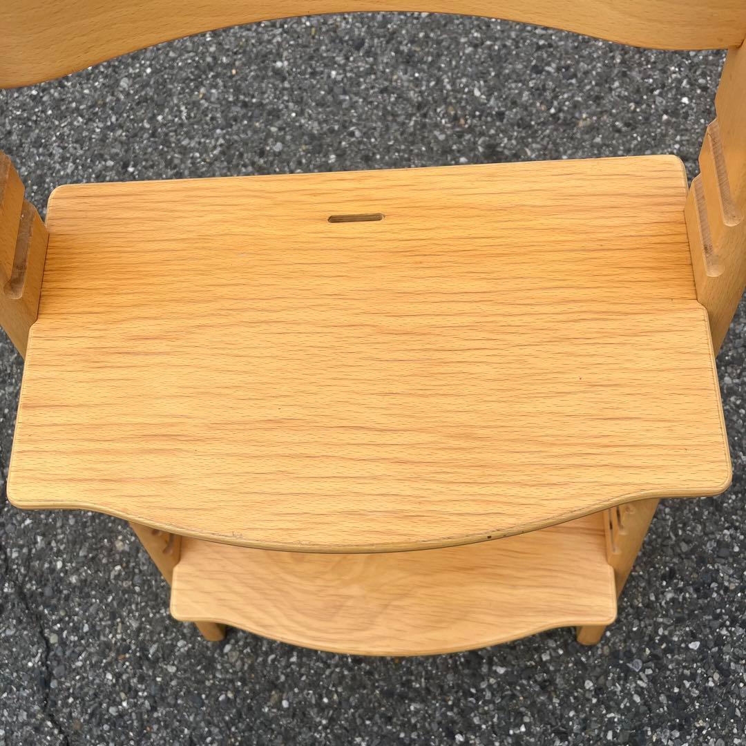 ⭐️美品⭐️STOKKE トリップトラップ シリアル3 ナチュラル ハイチェア