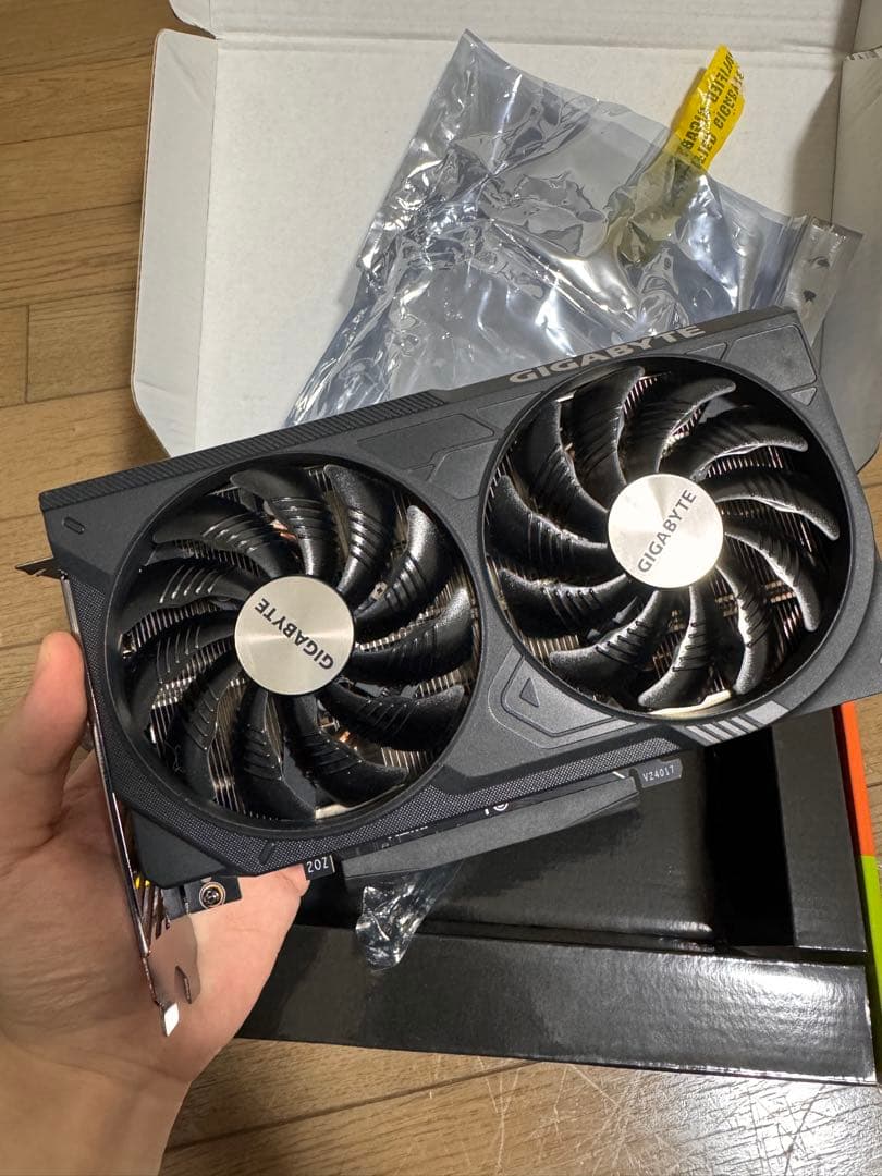 グラフィックボード・グラボ・ビデオカード GIGABYTE GeForce RTX 4060 Ti 8G
