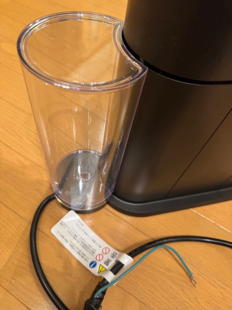 ネスプレッソ ヴァーチュオ カプセル式コーヒーメーカー 2025年購入　ブラック