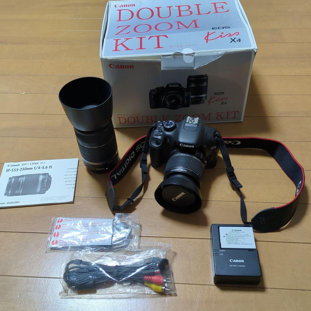 Canon EOS Kiss X４ ダブルズームキット