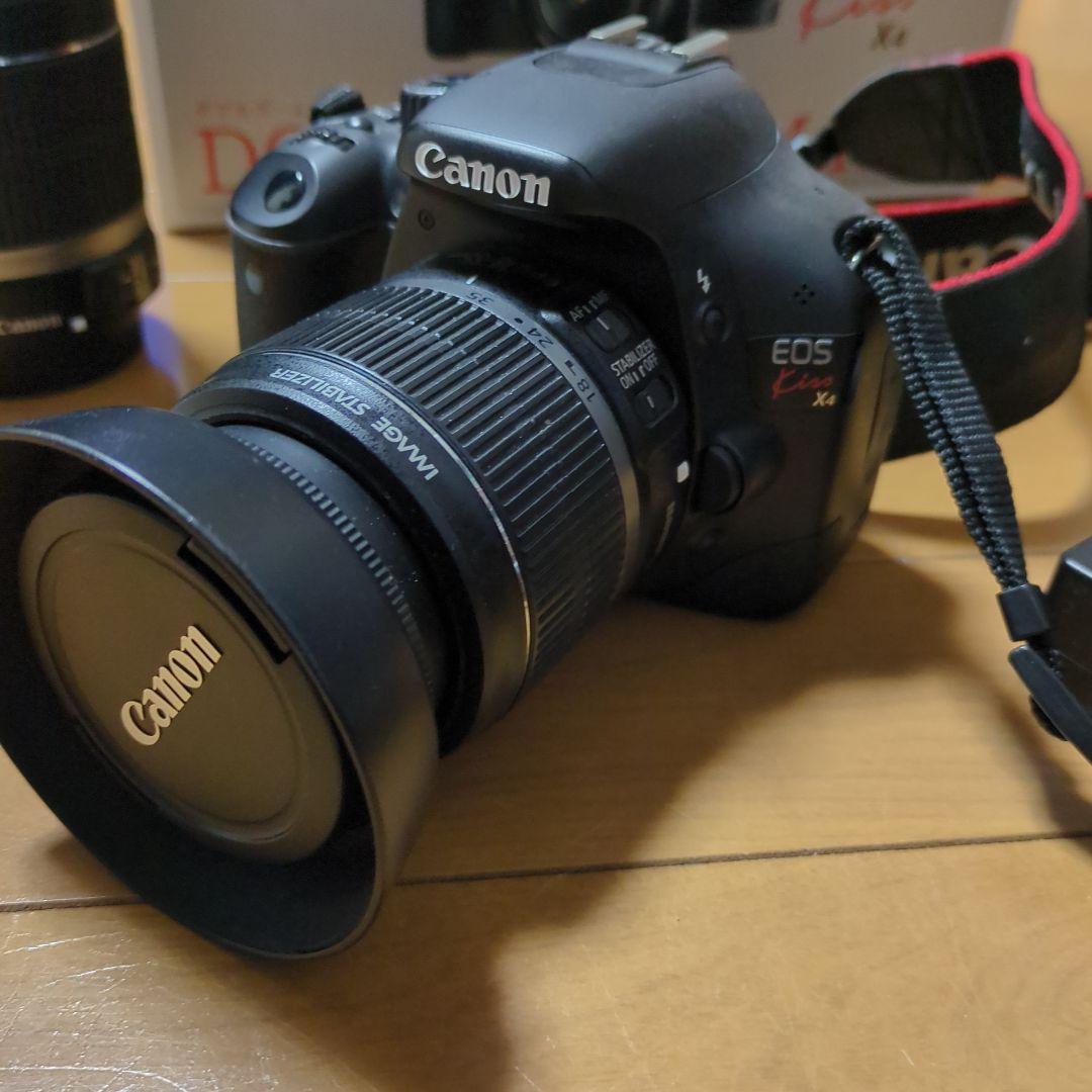 Canon EOS Kiss X４ ダブルズームキット