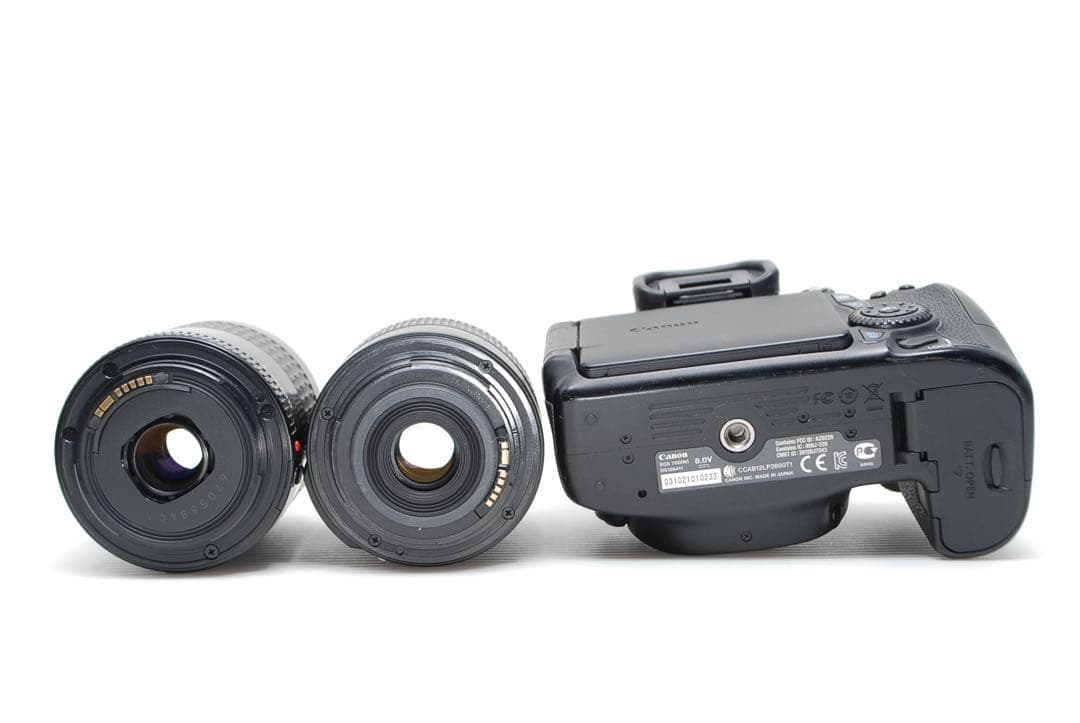 ❤️おすすめ一眼レフ❤️Canon EOS 70D すぐ撮影ができる 美品高性能