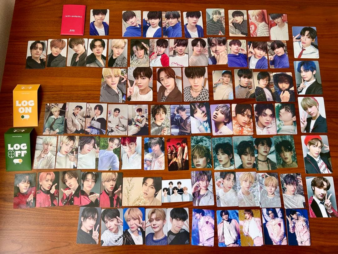 TXT 公式トレカ　81枚まとめ売り