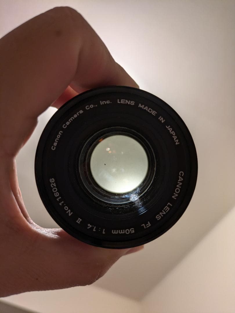 【動作品】Canon AE-1 フィルムカメラ レンズ2本セット