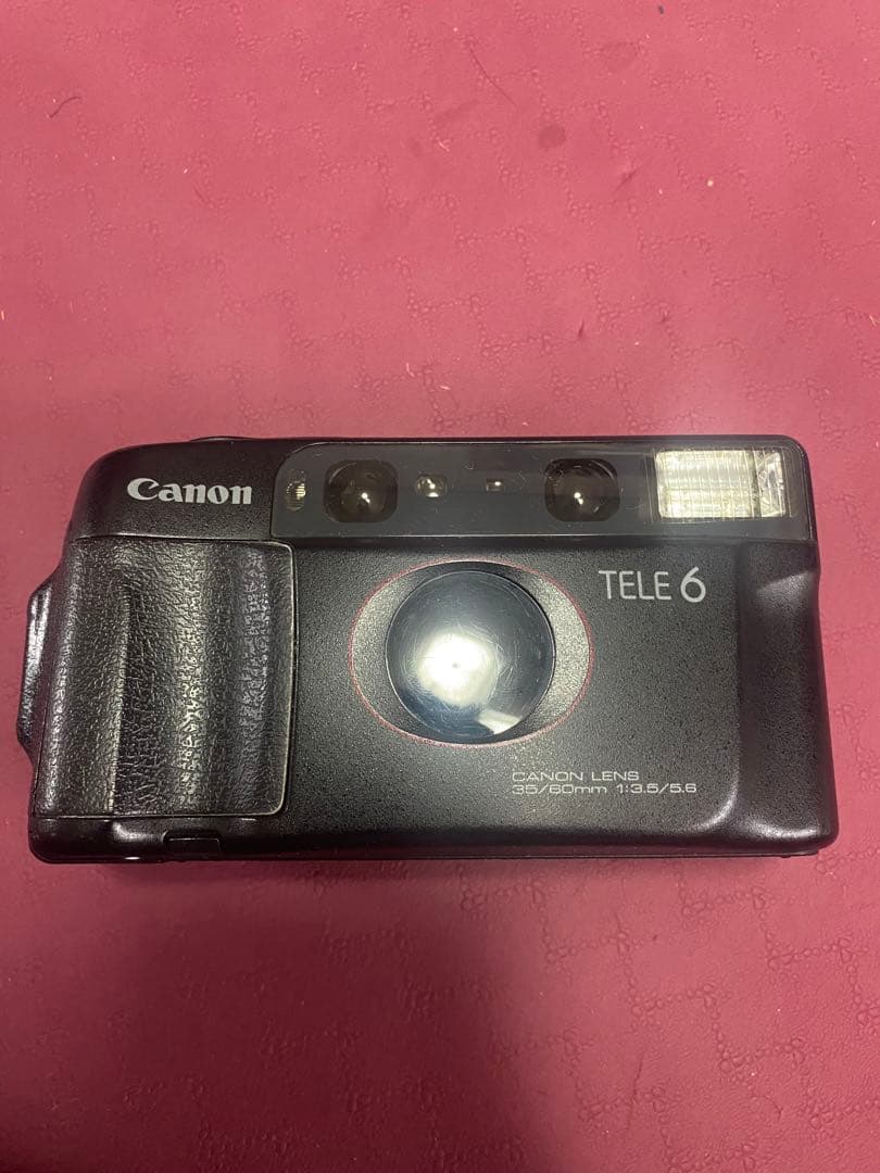 フィルムカメラ Canon Autoboy TELE6DATE