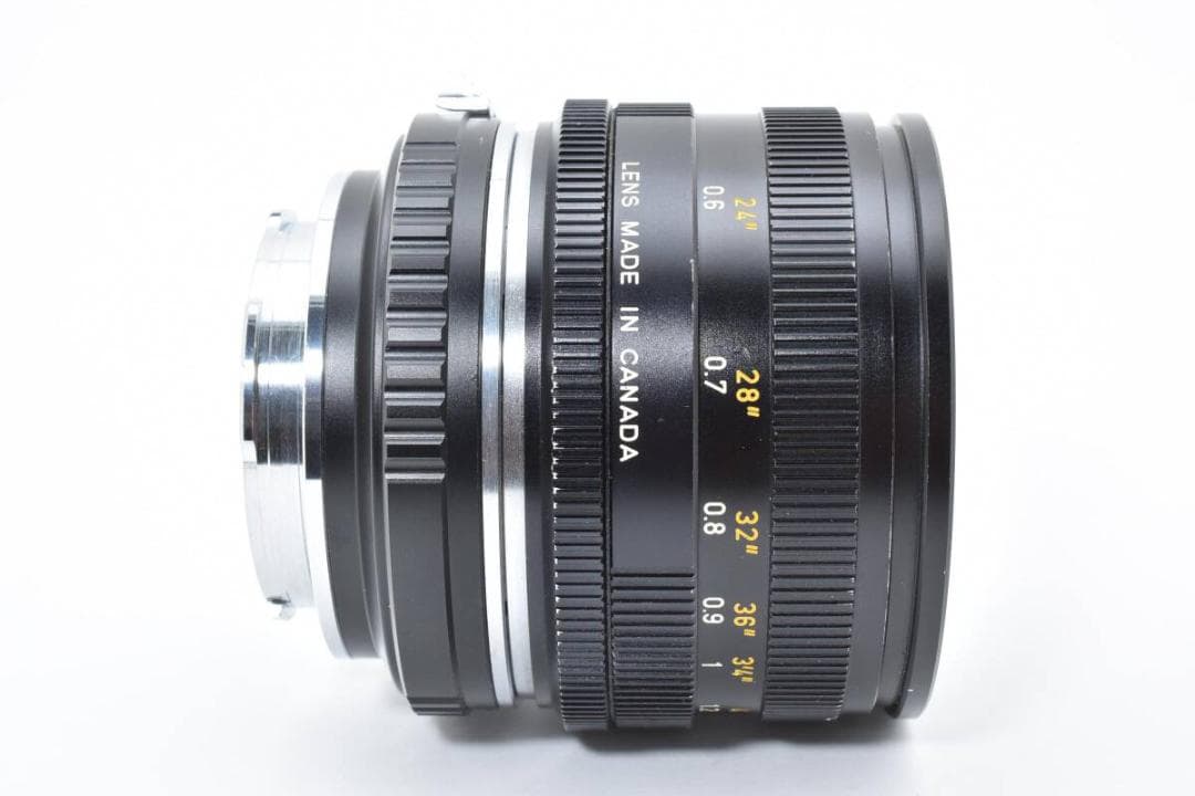 【美品】LEICA SUMMICRON-R 50mm F2 3カム #137