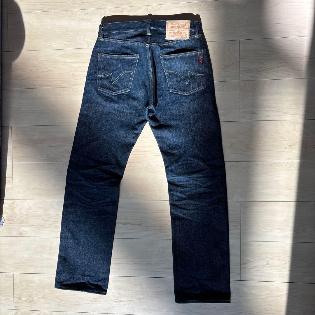 IRON HEART 634S W31L34 デニムパンツ