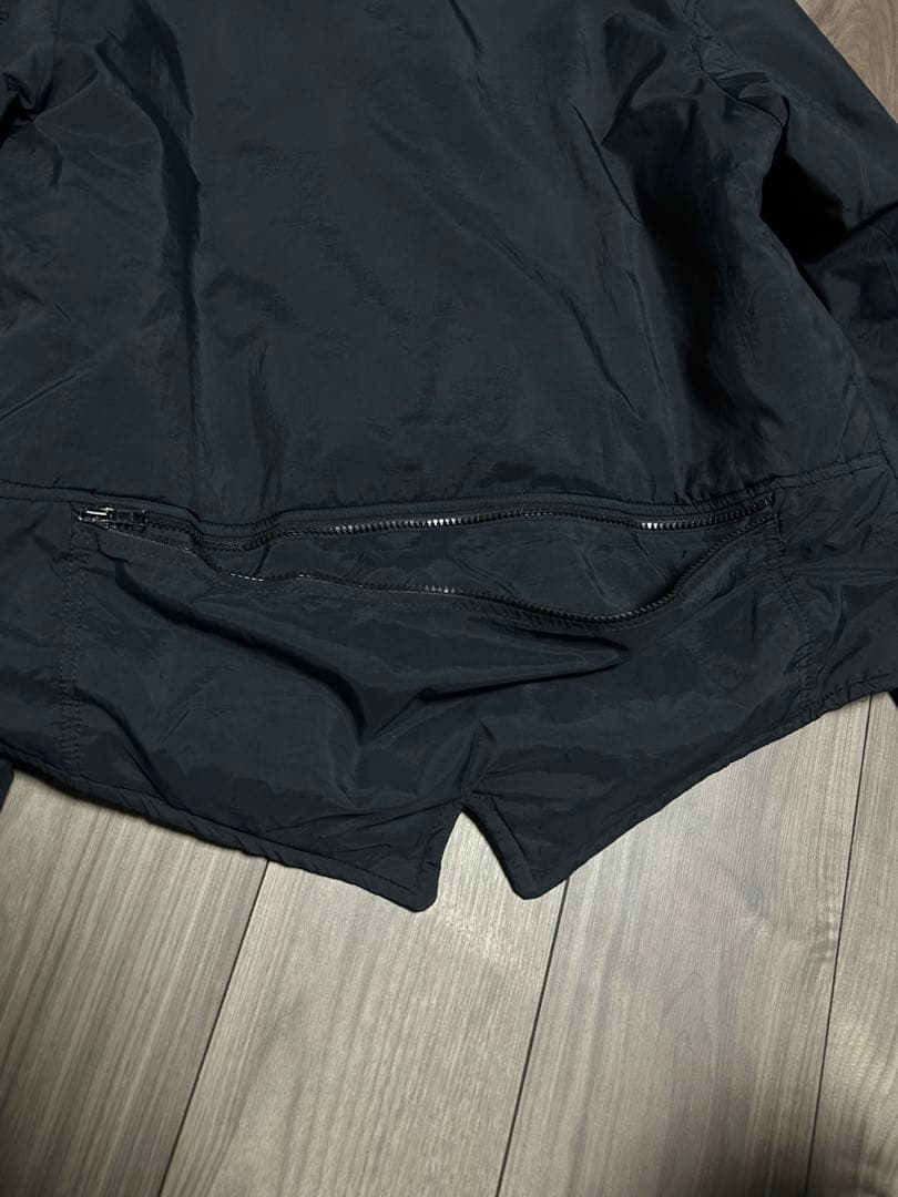 dexter wong ninja 燕尾ナイロンフーディー 中綿