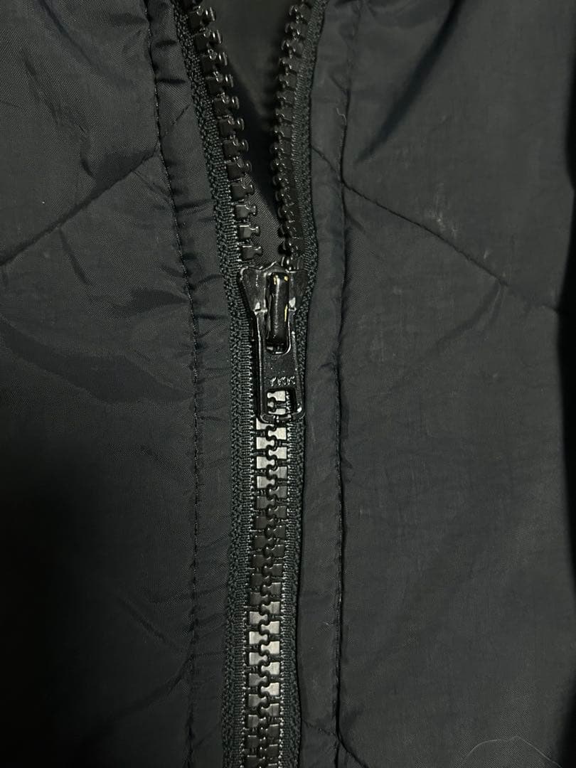 dexter wong ninja 燕尾ナイロンフーディー 中綿