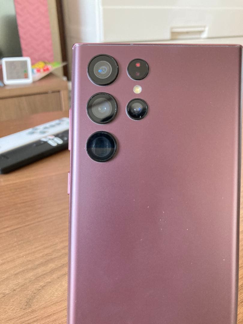 Galaxy S22 Ultra 本体　韓国版12+256 極美品