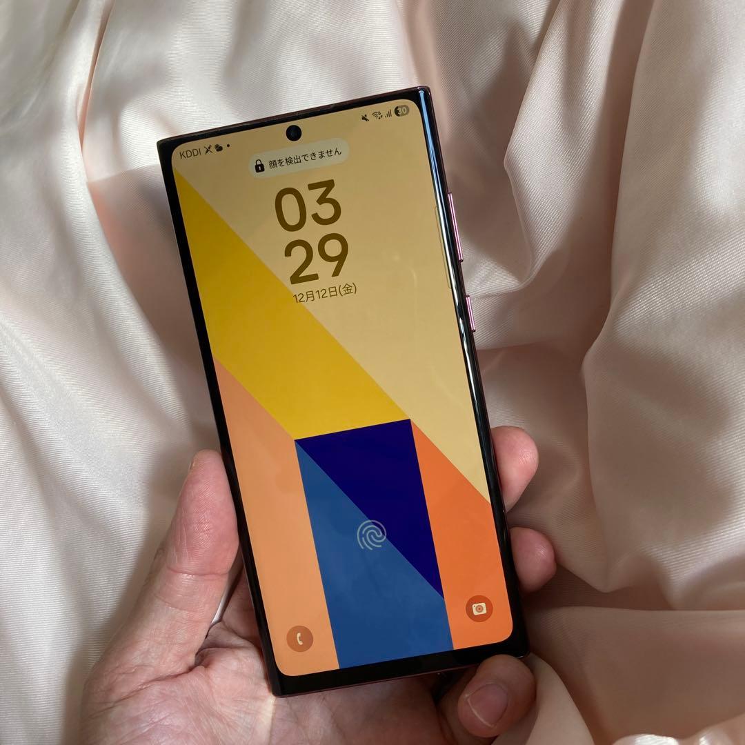 Galaxy S22 Ultra 本体　韓国版12+256 極美品