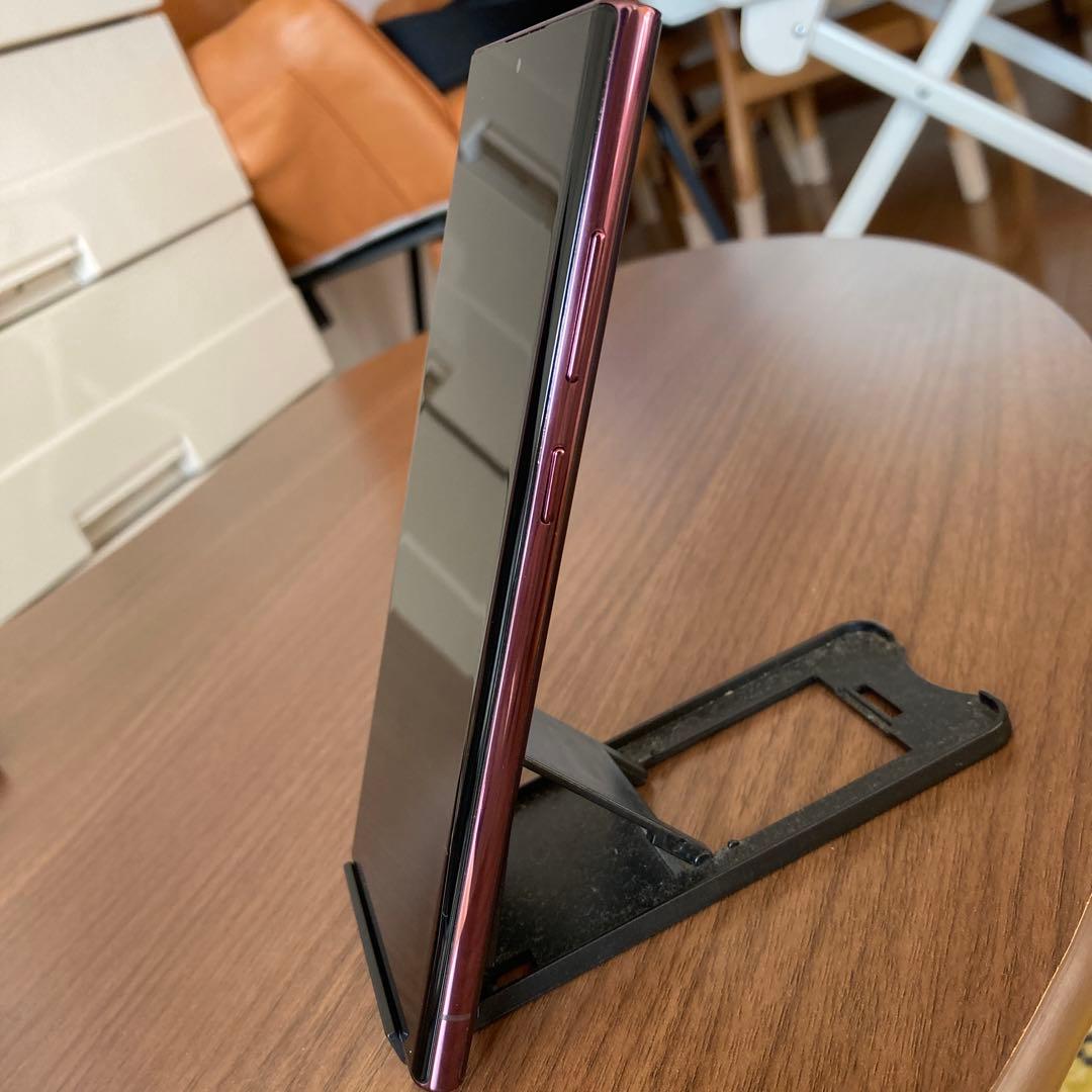 Galaxy S22 Ultra 本体　韓国版12+256 極美品