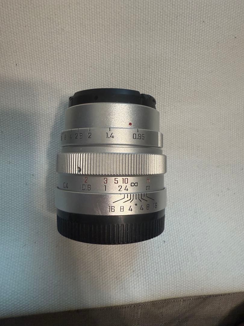 Zhongyi 25mm F0.95 単焦点レンズ