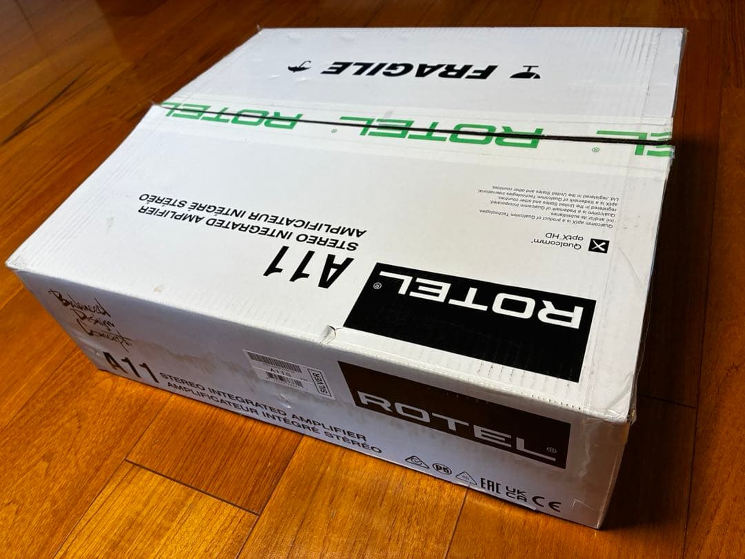 ROTEL A11 プリメインアンプ