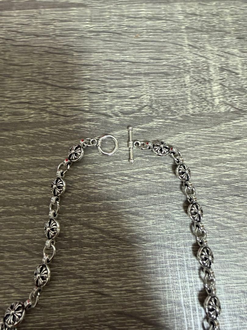 新品未使用クロムハーツネックレス