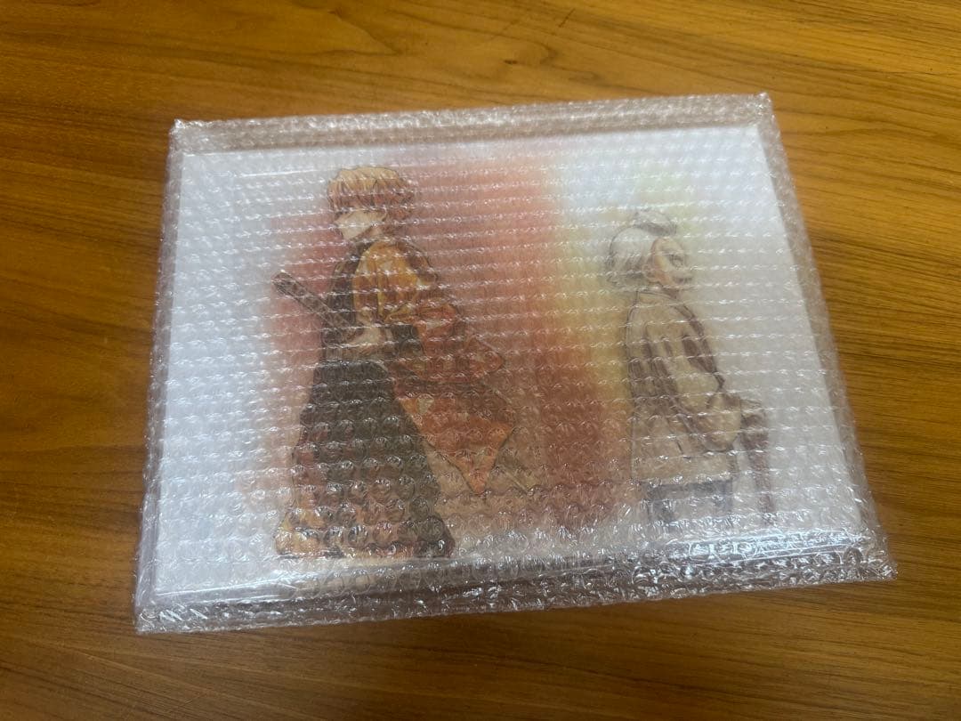 鬼滅の刃　WEBSHOPくじ　 善逸と爺ちゃん　A賞　アクリルスタンド