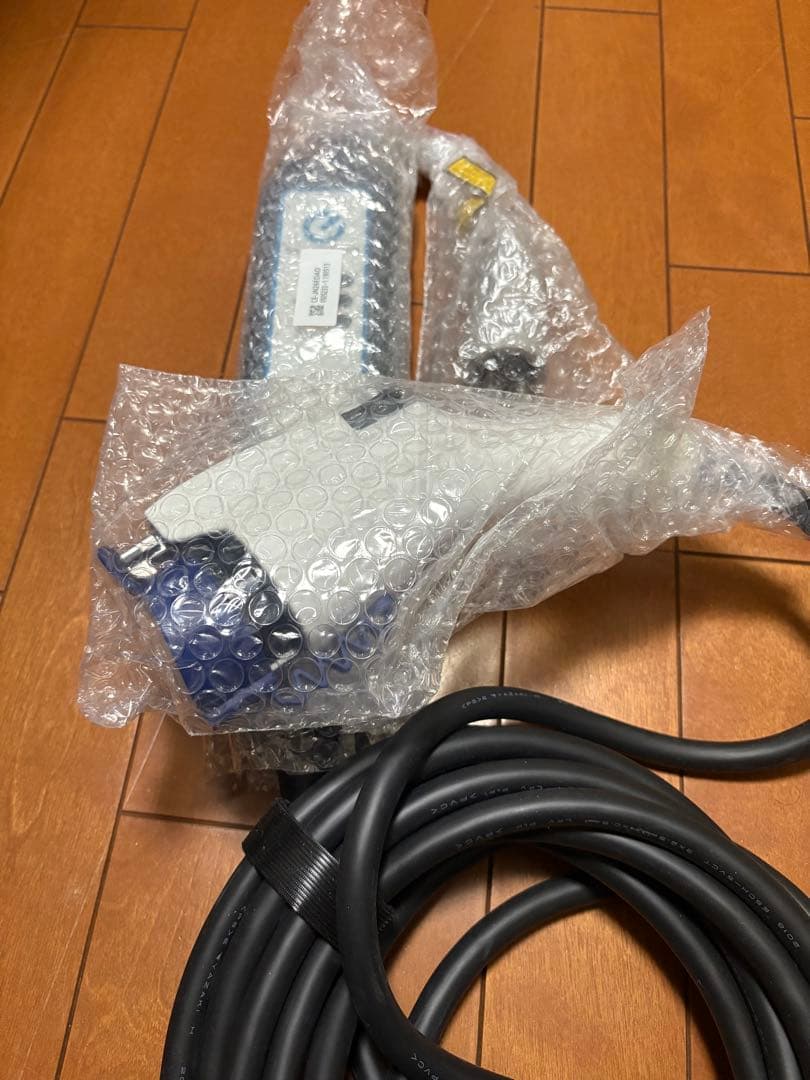 【新品未使用、未開封】日産　純正　充電ケーブル　サクラ　リーフ200V 7.5M