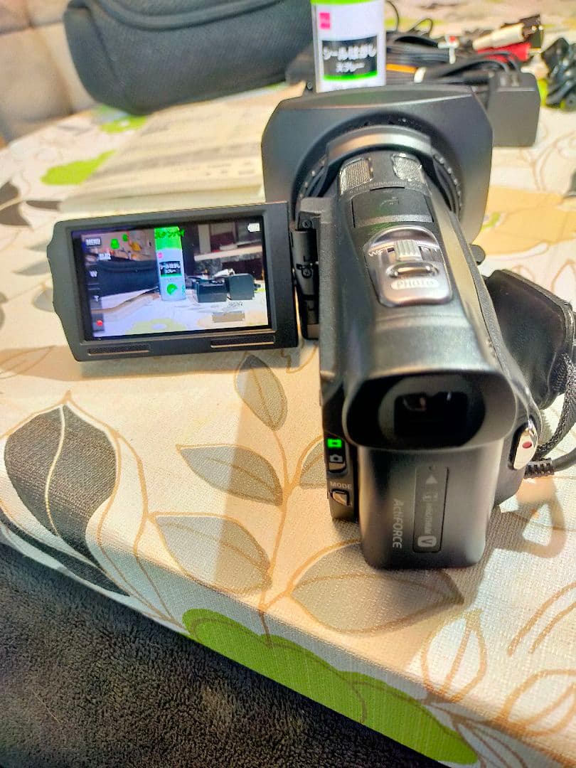 ★◎大人気 ソニー 高級 ビデオカメラ 内蔵96G ハンディカム SONY 家電