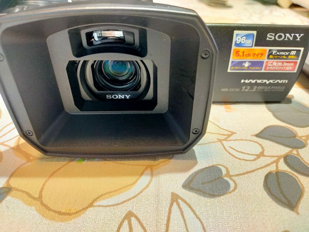 ★◎大人気 ソニー 高級 ビデオカメラ 内蔵96G ハンディカム SONY 家電