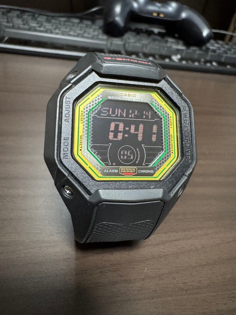 G-SHOCK G-056RE ラスタカラー