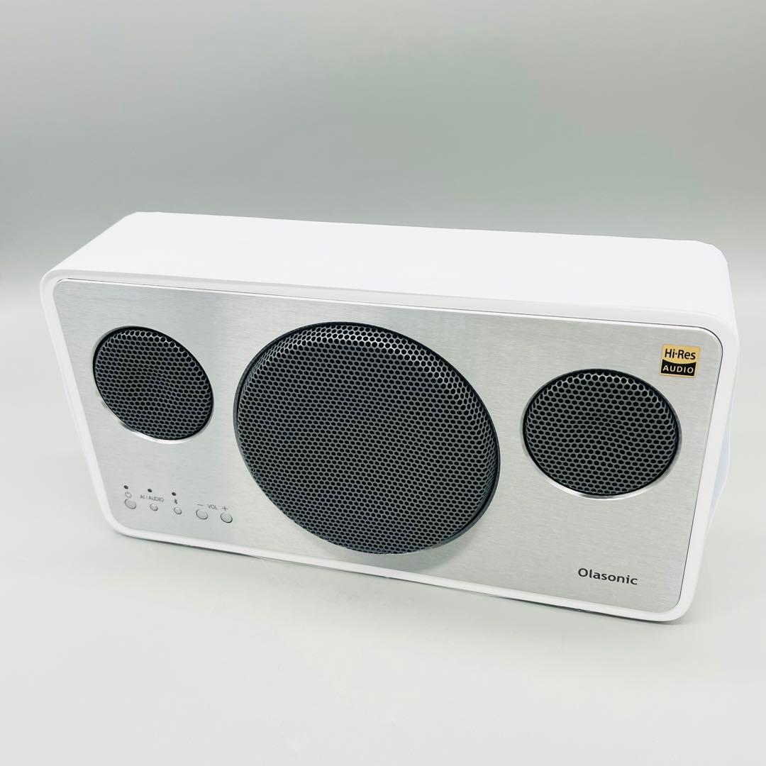 Olasonic IA-BT7 Bluetooth スピーカー　ホワイト