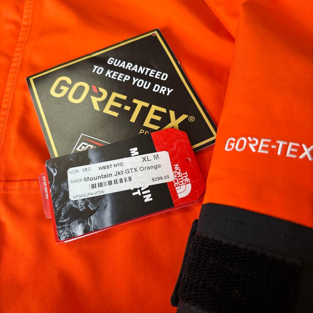 ノースフェイス 1990 MOUNTAIN JACKET GTX 極美品 XL