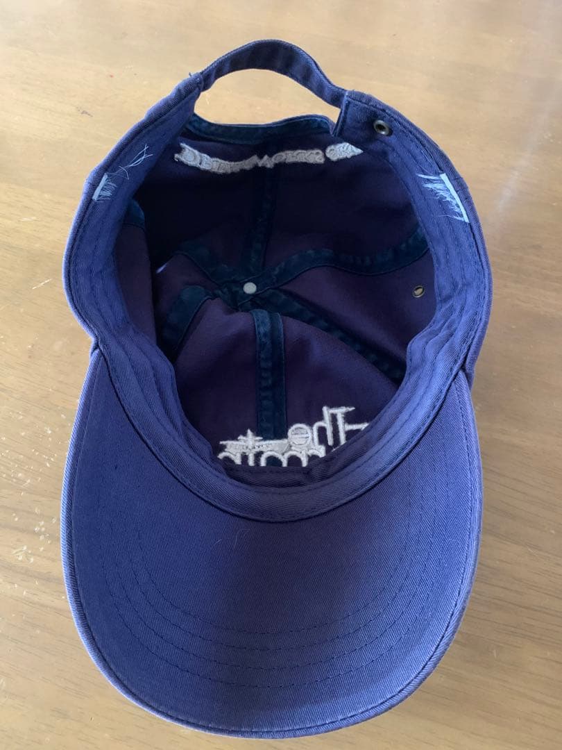 The Terminal キャップ ネイビー