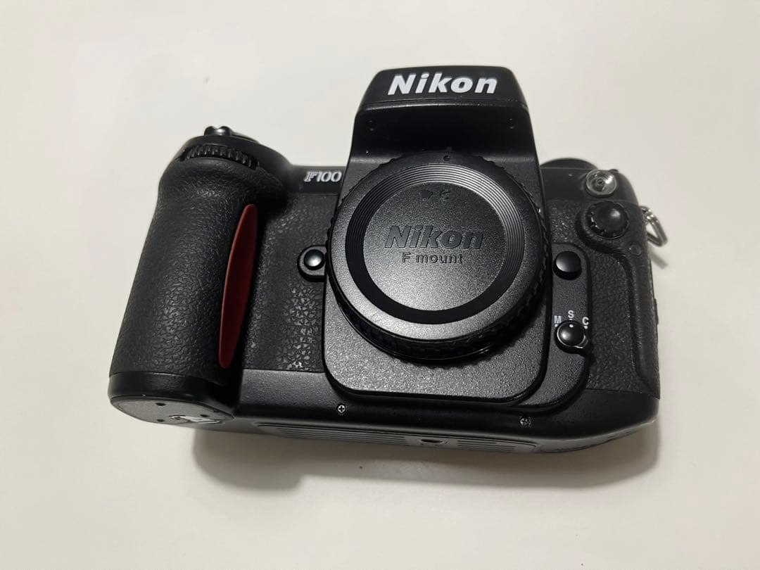 【動作確認済み】Nikon F100 一眼レフカメラ