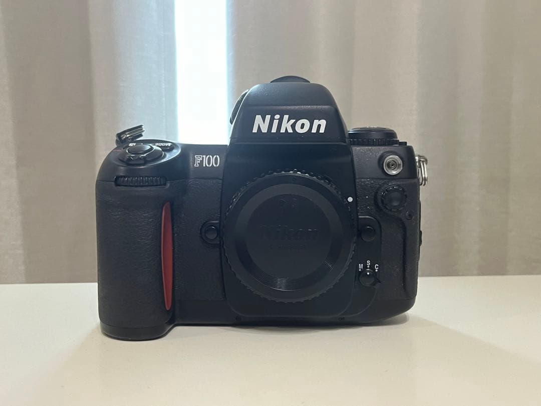 【動作確認済み】Nikon F100 一眼レフカメラ